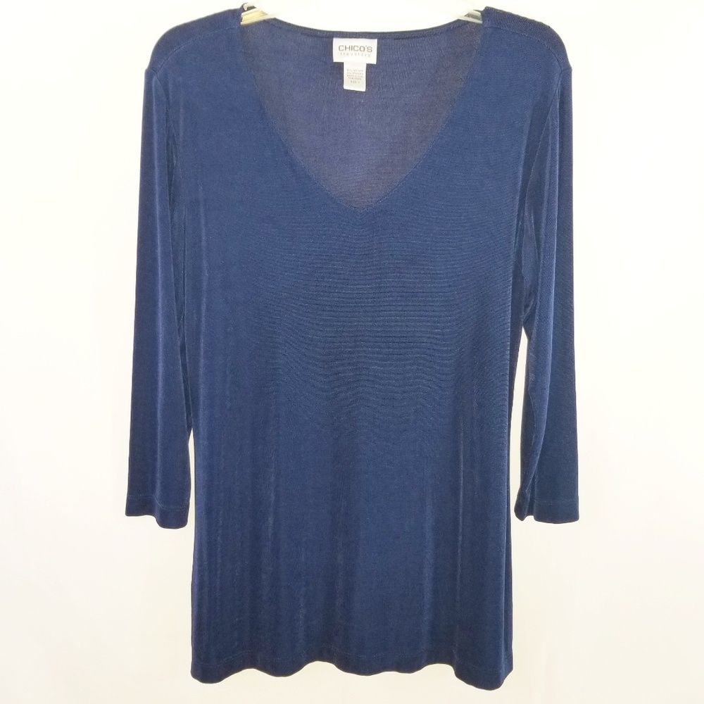 Chico's Travelers Women's Tunic Top